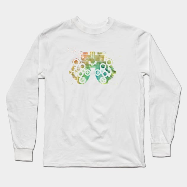 Optometry tool Long Sleeve T-Shirt by erzebeth